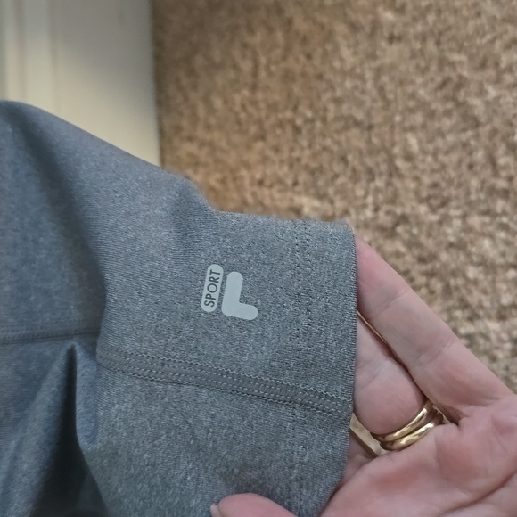 Fila Dri-Fit razor back fitted work out tank - Picture 4 of 5